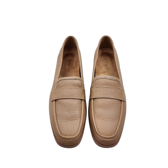 Vionic Women's Sellah Leather Loafers Minimalist Luxury Sz 8 - Picture 2 of 9